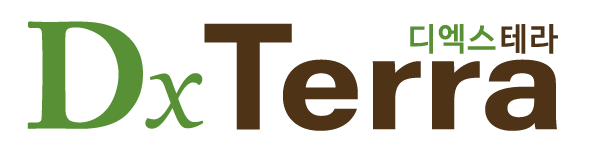 DxTerra 로고